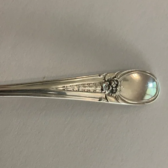 Vintage Georg Jensen, baby, spoon sterling silver